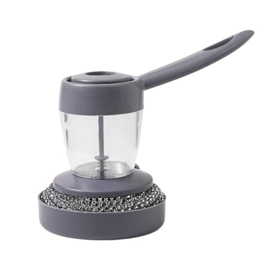 Handheld Soap Dispenser With Scrub (1 Set) Default Title - Anthro Bazaar