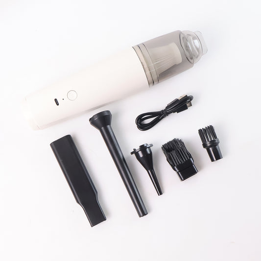 Multipurpose Cordless Rechargeable Mini Handheld Vacuum Cleaner Set Default Title - Anthro Bazaar