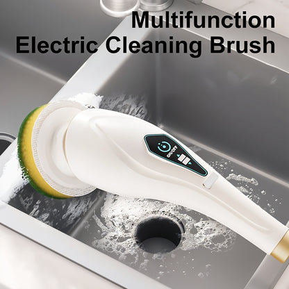 Electric Spin Scrubber (11 In 1) Default Title - Anthro Bazaar