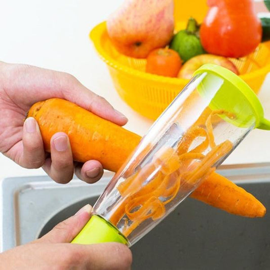 2404 Smart Multifunctional Vegetablefruit Peeler For Kitchen Default Title - Anthro Bazaar