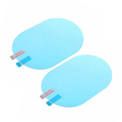 7552 Anti Fog Anti Scratch Interior Rearview Car Mirror Film Waterproof Hd Clear Protective Sticker Film For Safe Driving Car Mirrors Side Windows Default Title - Anthro Bazaar