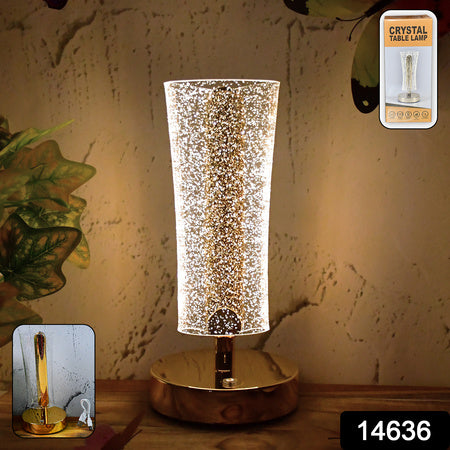 Crystal Sparkle Table Lamp – Elegant Lighting for Every Space