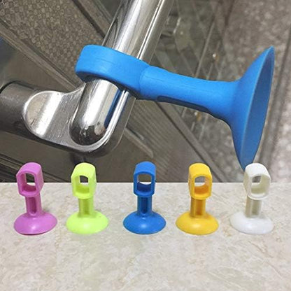 Self-sucking Silicone Door Stopper (5 Pcs Set) Default Title - Anthro Bazaar