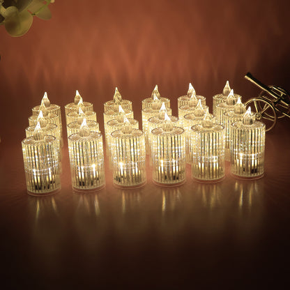 Festive Decoration crystal candles