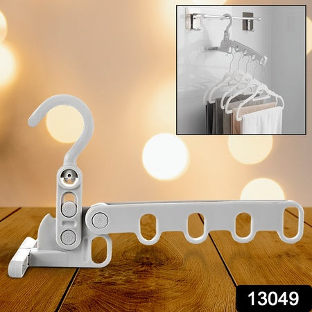 Space-Saving Wall Holder & Multi-Functional Portable Hanger