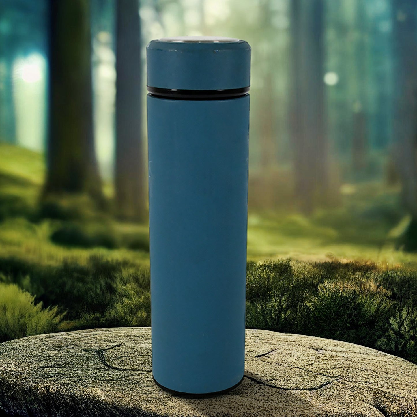 13011unbreakable Stainless Steel Leak Proof Fridge Water Bottle Cold Hot Steel Bottle Leak Proof Office Bottle Gym Home Kitchen Hiking Trekking Travel Bottle (500 Ml) Default Title - Anthro Bazaar