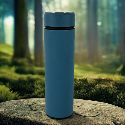 13011unbreakable Stainless Steel Leak Proof Fridge Water Bottle Cold Hot Steel Bottle Leak Proof Office Bottle Gym Home Kitchen Hiking Trekking Travel Bottle (500 Ml) Default Title - Anthro Bazaar