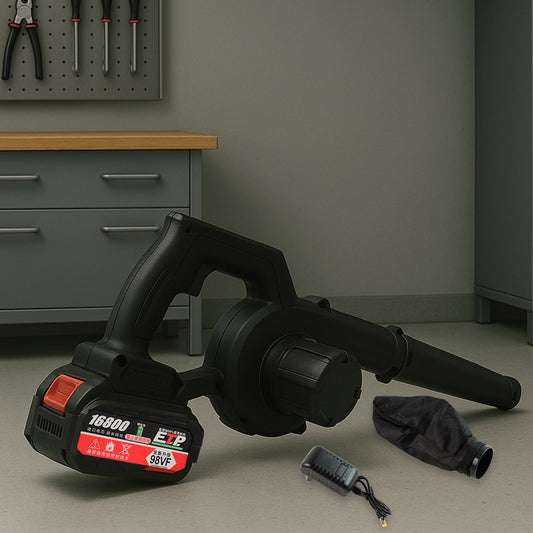 Multi-purpose Home And Garden Air Blower And Suction Vacuum Combo Kit With Collection Bag For Easy Cleaning Default Title - Anthro Bazaar