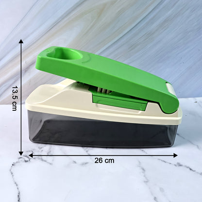 Supermom Quick Nicer Dicer Multipurpose Vegetable Fruit Chopper Default Title - Anthro Bazaar