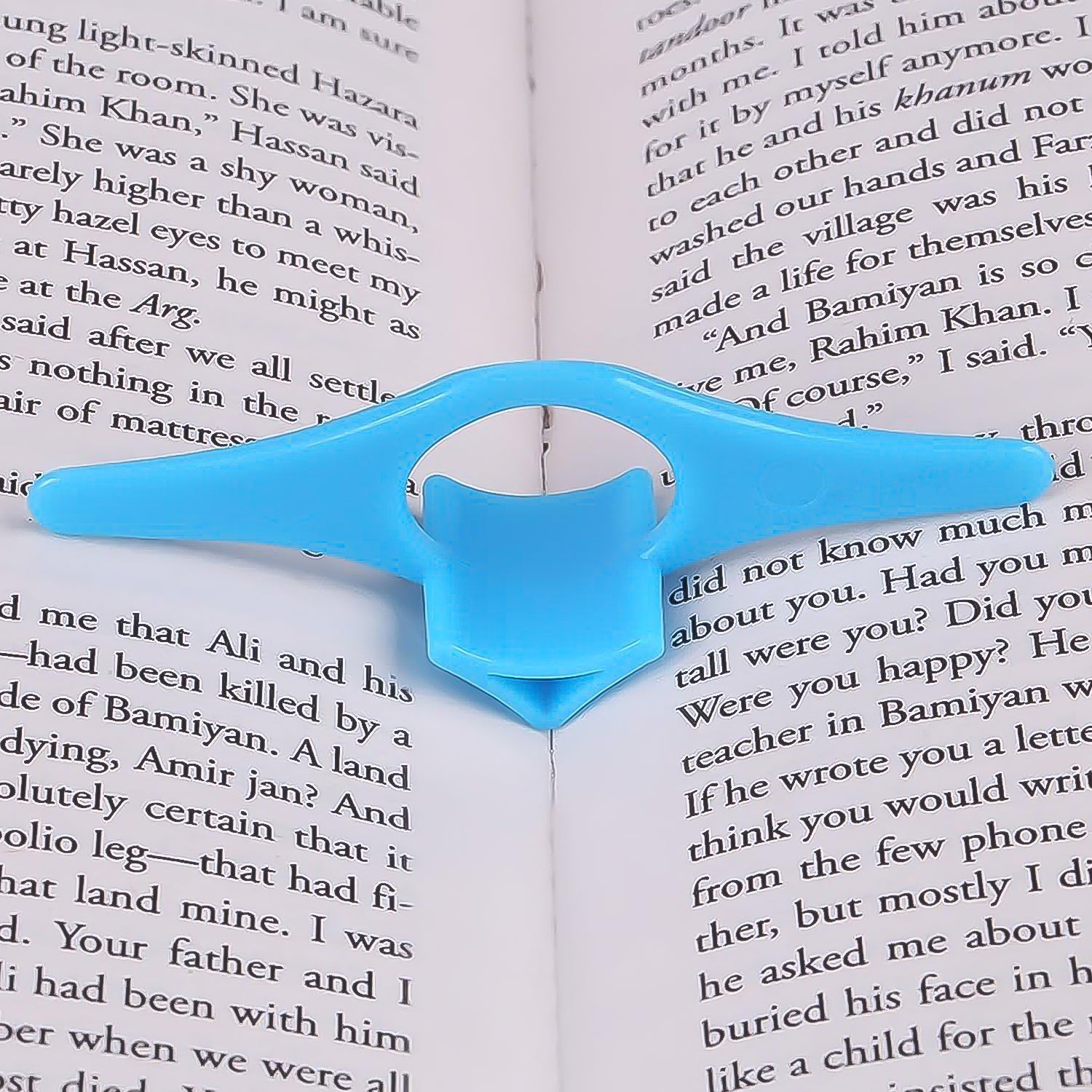 Multi-function Plastic Thumb Book Support Book Page Holder (1 Pc) Default Title - Anthro Bazaar
