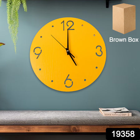 Modern Minimalist Wall Clock For Home Office Dcor (1 Pc) Default Title - Anthro Bazaar