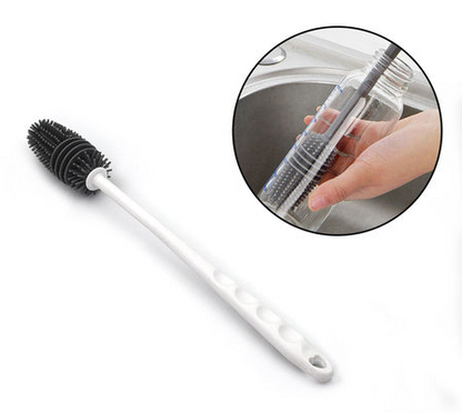 6151a Bottle Cleaning Brush Usual Fully Types Of Household Room For Cooking Food Purposes For Cleansing Default Title - Anthro Bazaar