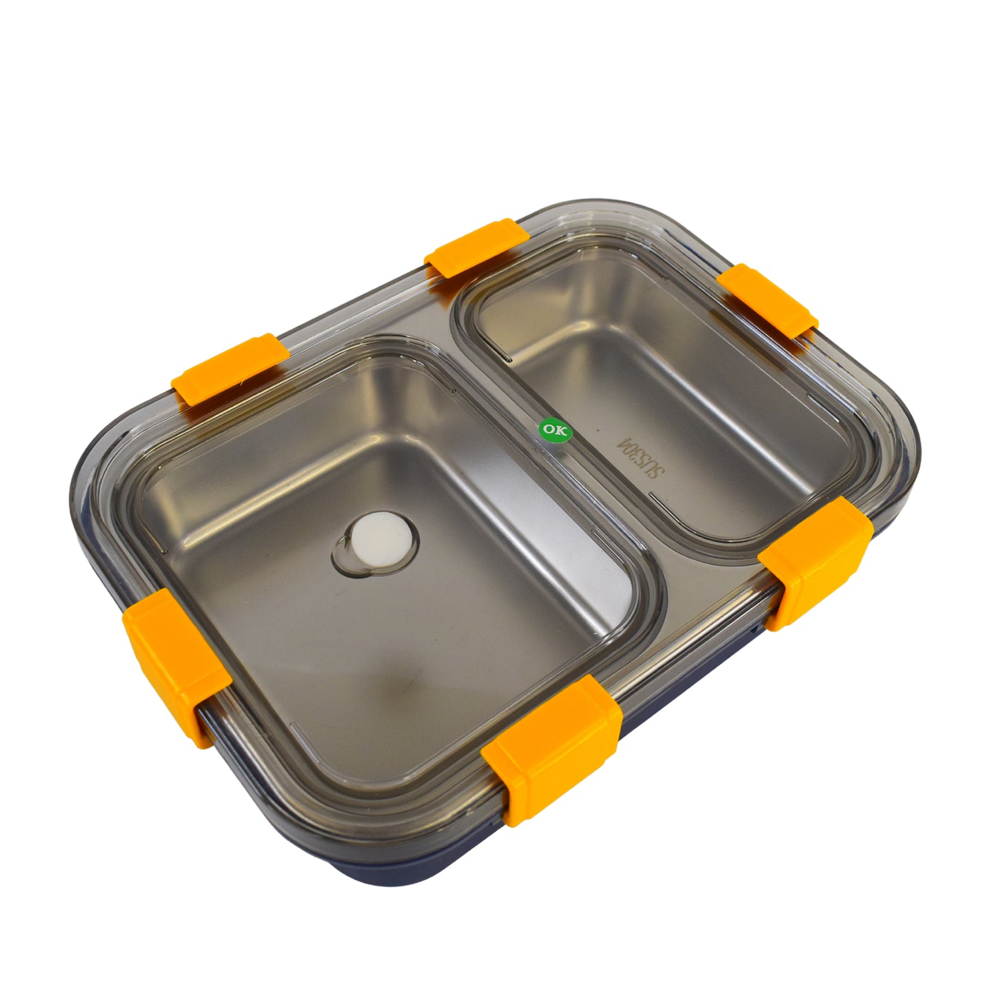 Stainless Steel Lunch Box With Spoon