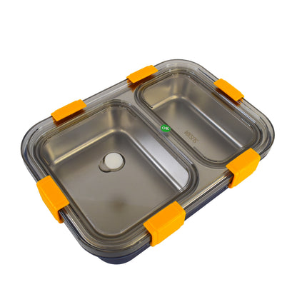 Stainless Steel Lunch Box With Spoon