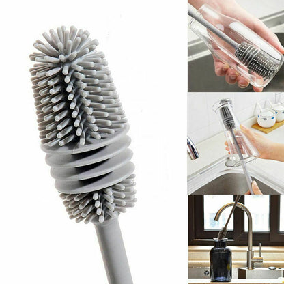 6151a Bottle Cleaning Brush Usual Fully Types Of Household Room For Cooking Food Purposes For Cleansing Default Title - Anthro Bazaar