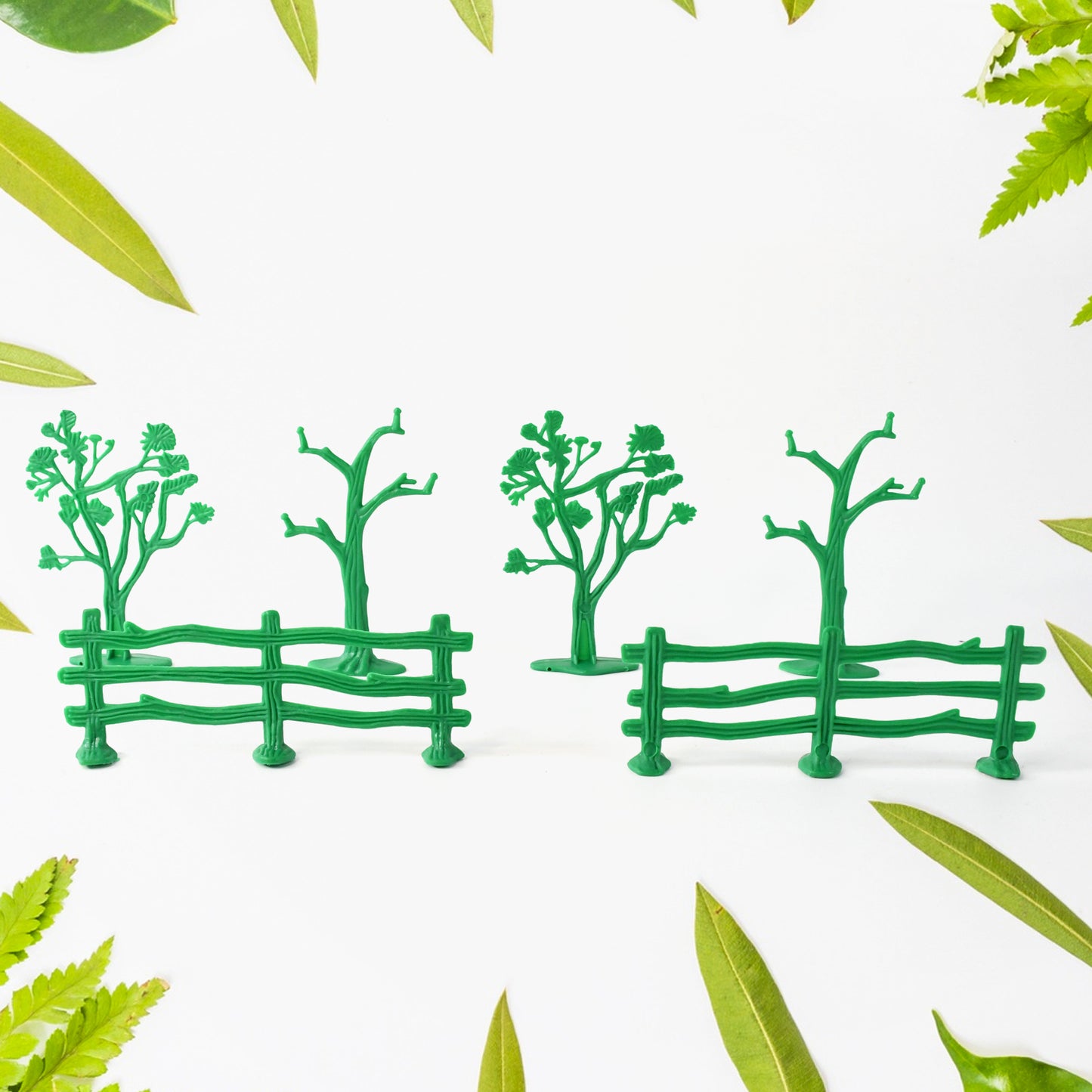 Animal Kingdom Plastic Toy Set For Kids (14 Pc) Default Title - Anthro Bazaar