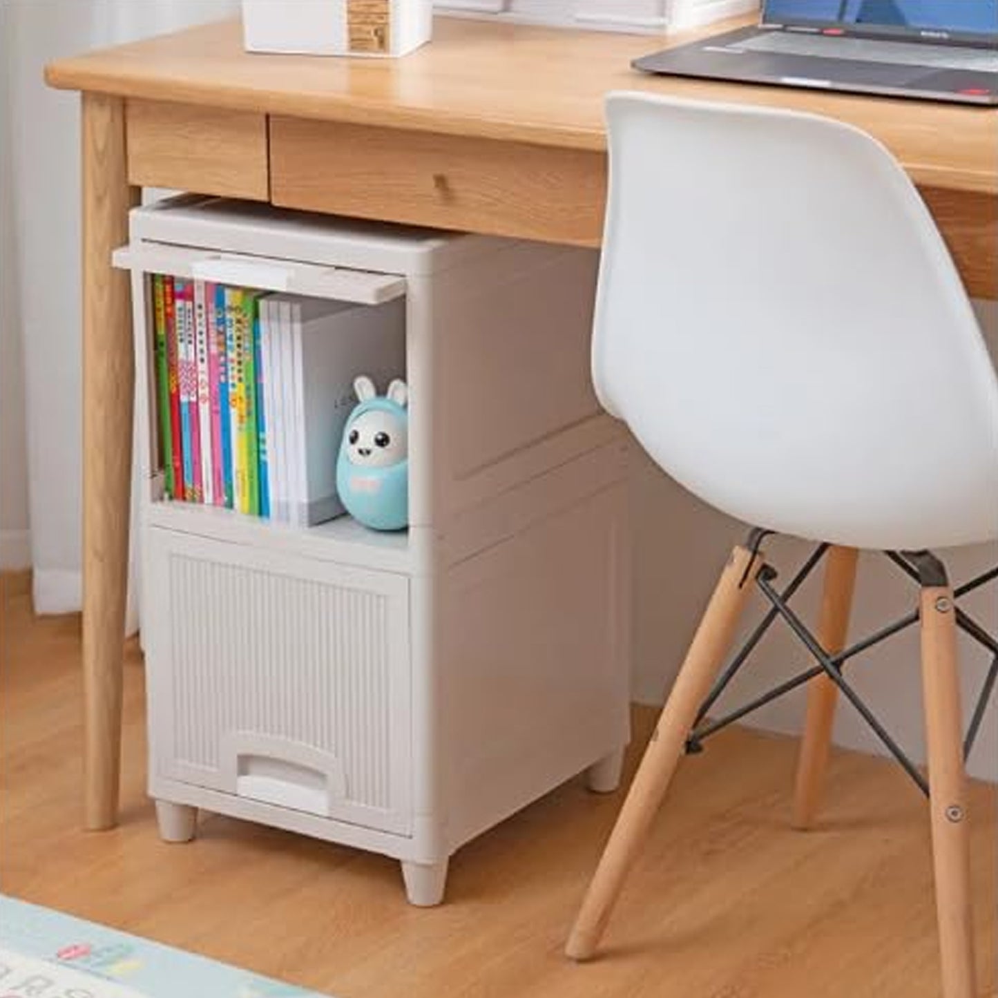 Multipurpose Storage Cabinet Storage Solutions Plastic Drawers Multi Layer Wardrobe Storage Drawers Foldable Multipurpose Drawer Units For Kitchen Bathroom Bedroom Cloth (2 Layer) Default Title - Anthro Bazaar