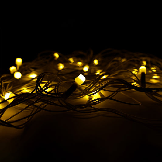 Warm Led Decorative String Light (8 Meter) Default Title - Anthro Bazaar