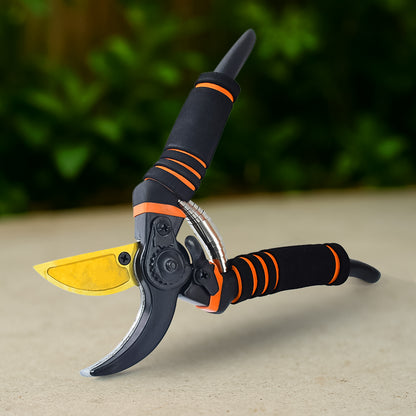 Heavy Duty Garden Pruning Shears (1 Pc) Default Title - Anthro Bazaar