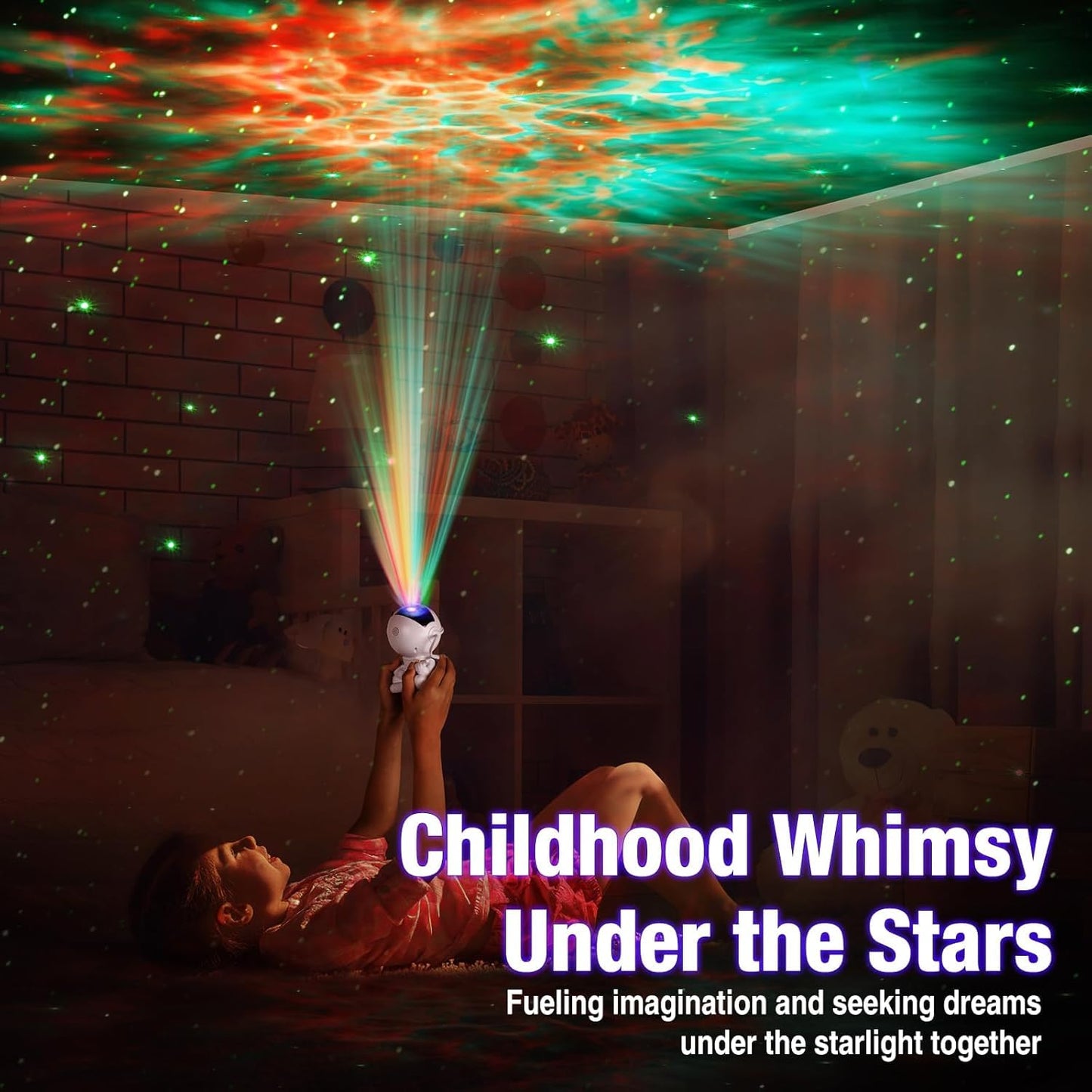 Galaxy Star Projector Night Light