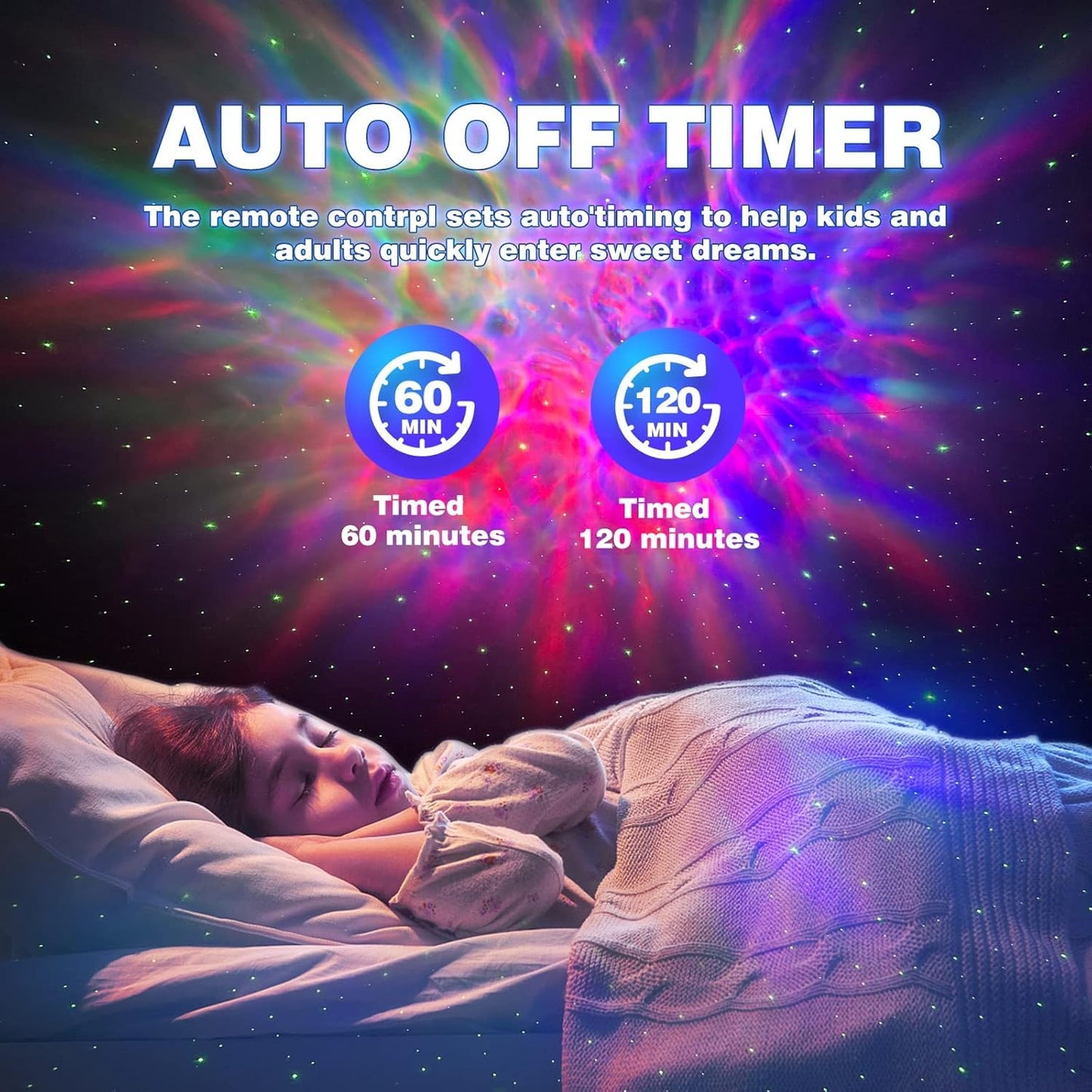 AstroGlow™ Galaxy Projector – Astronaut Starry Sky Lamp with Remote & 360° Rotation