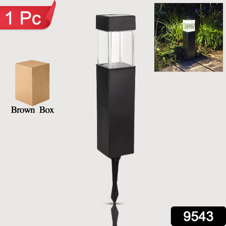 Big Garden Solar Light Outdoor Garden Park Driveway Light (1 Pc) Default Title - Anthro Bazaar