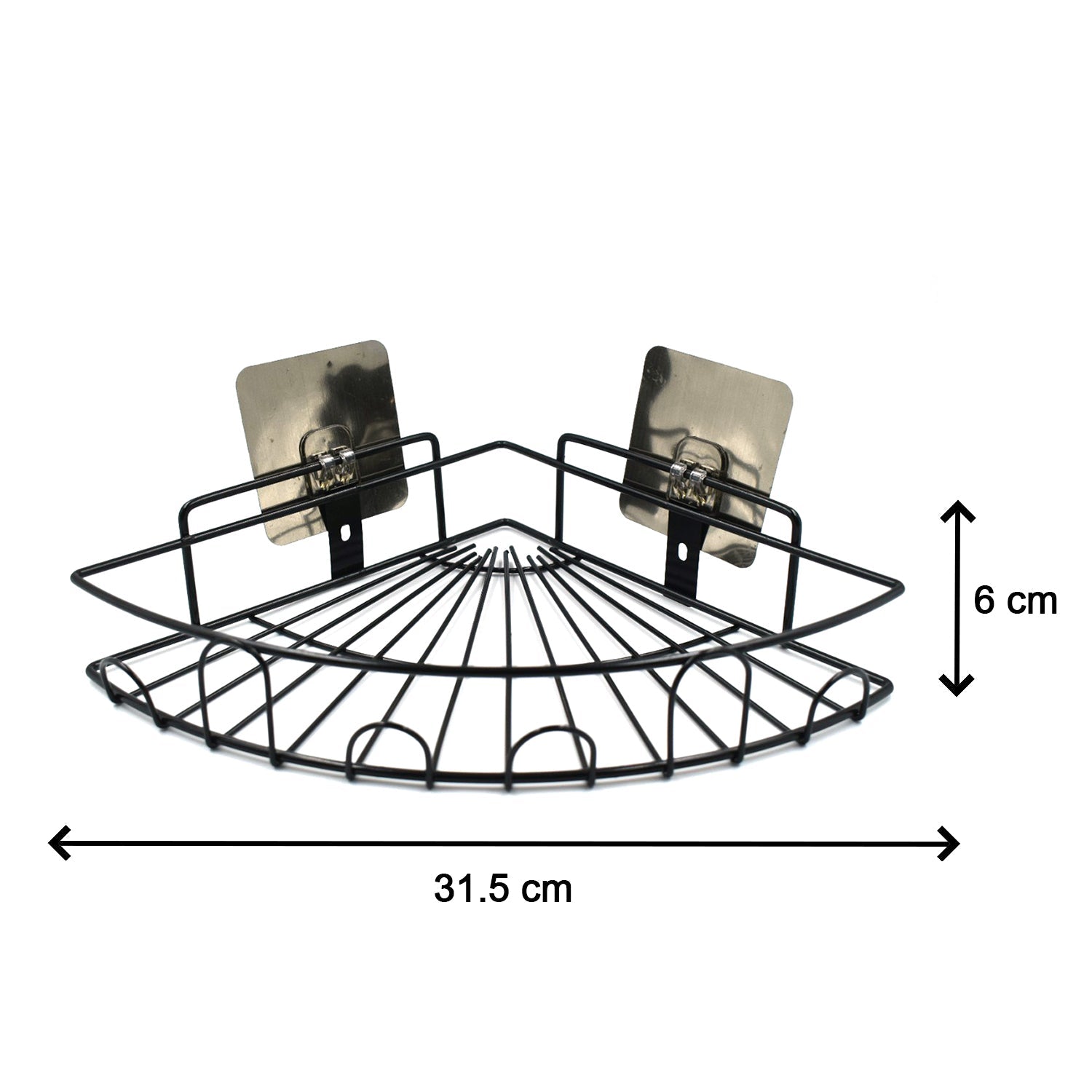 9010 1 Pc Shower Caddy Corner For Holding And Storing Various Household Stuffs And Items Etc. Default Title - Anthro Bazaar