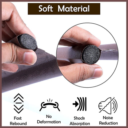 1752 Twin Door Draft Stopperguard Protector For Doors And Windows Default Title - Anthro Bazaar