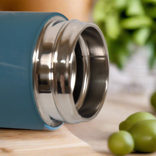13011unbreakable Stainless Steel Leak Proof Fridge Water Bottle Cold Hot Steel Bottle Leak Proof Office Bottle Gym Home Kitchen Hiking Trekking Travel Bottle (500 Ml) Default Title - Anthro Bazaar