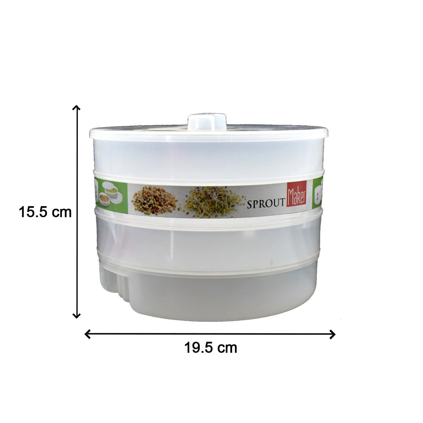 Sprout Maker 4 Layer Used In All Kinds Of Household And Kitchen Purposes