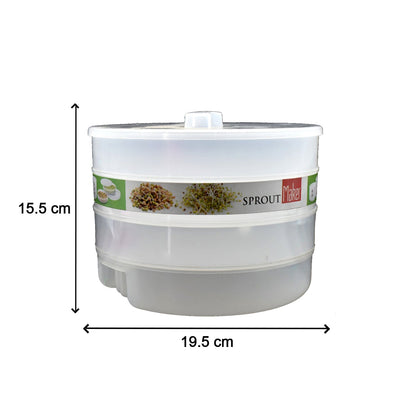 Sprout Maker 4 Layer Used In All Kinds Of Household And Kitchen Purposes