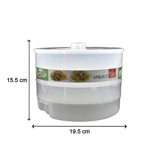 Sprout Maker 4 Layer Used In All Kinds Of Household And Kitchen Purposes