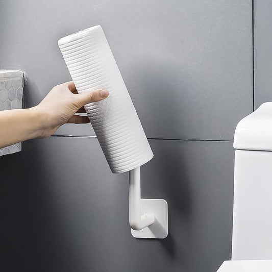 Multipurpose Shelf Organizer Hanging Storage Rack (2 Adhesive Hook)