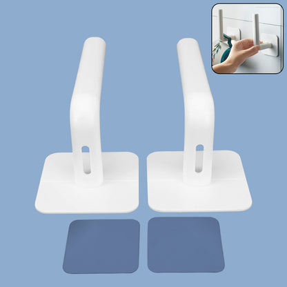 Multipurpose Shelf Organizer Hanging Storage Rack (2 Adhesive Hook)