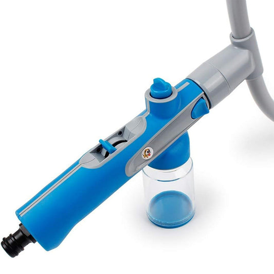 Pet Shower Sprayer Cat Dog Grooming Bath Massager With Microfiber Glove (1 Set) Default Title - Anthro Bazaar