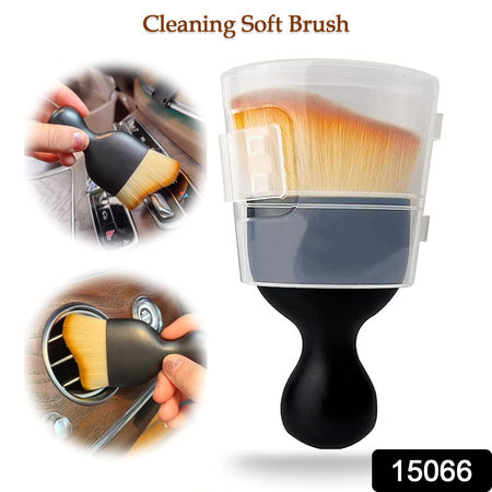 Mini Car Interior Cleaning Soft Brush -car Cleaning Brushes Duster (1 Pc) Default Title - Anthro Bazaar