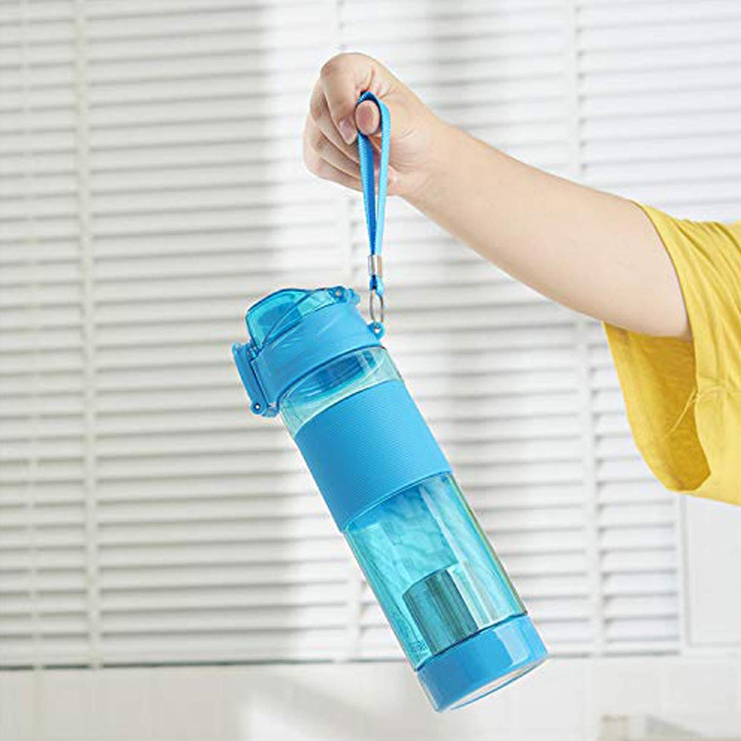 6480 Alkaline Water Bottle With Food Grade Plastic Stylish And Portable Default Title - Anthro Bazaar