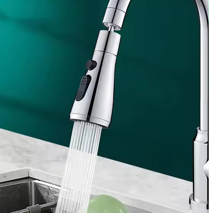 Kitchen Faucet 3-function Pull Down Sink Sprayer (1 Pc) Default Title - Anthro Bazaar