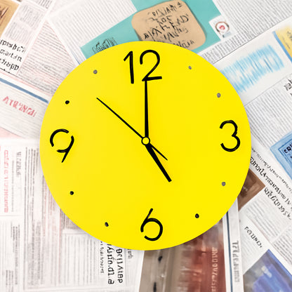 Modern Minimalist Wall Clock For Home Office Dcor (1 Pc) Default Title - Anthro Bazaar