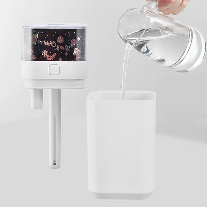 Star Night Light Projector Humidifier – 300ml Ultrasonic LED Night Lamp