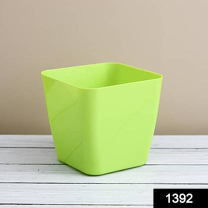 Flower Pot Square Shape [Indoor-outdoor 1 Pcs]