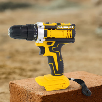 Cordless Drill Machine Tool Kit (23 attachments + 1 Piece - 21 V Lithium Battery)