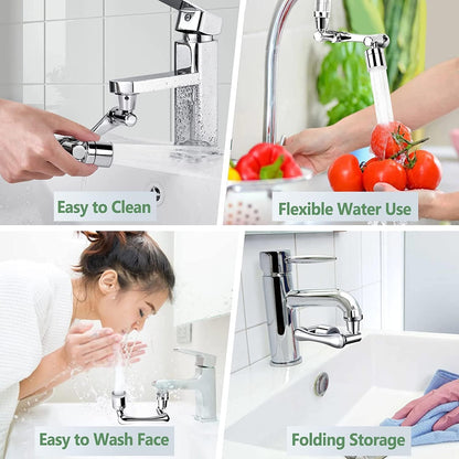 Flexible Faucet Splash Head (Sturdy ABS Material)