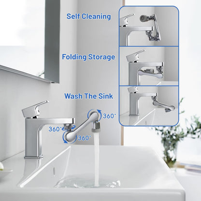 Flexible Faucet Splash Head (Sturdy ABS Material)