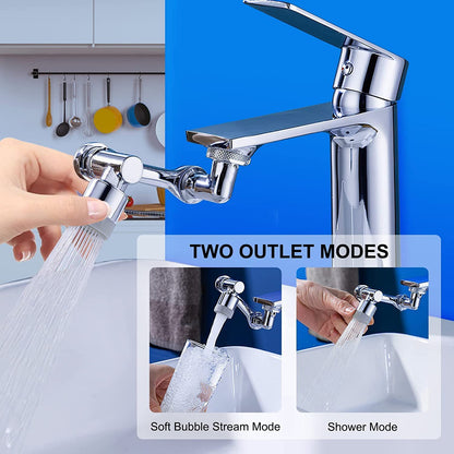Flexible Faucet Splash Head (Sturdy ABS Material)