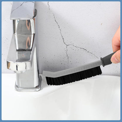 Multifunctional Grout Cleaning Brush Gap Cleaning Brush (1 Pc | 23 Cm)