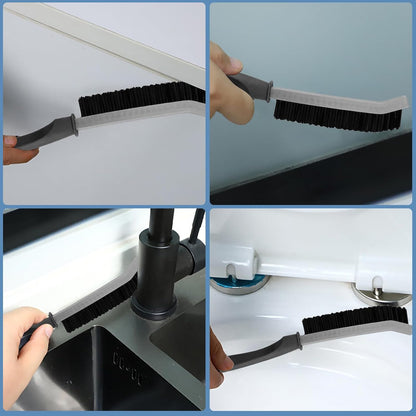 Multifunctional Grout Cleaning Brush Gap Cleaning Brush (1 Pc | 23 Cm)