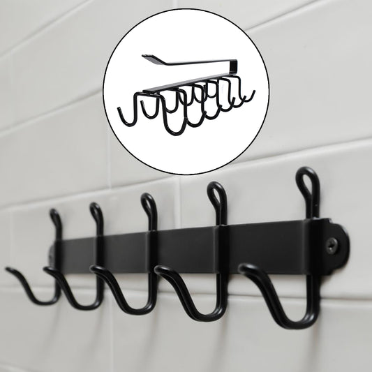 Double-Row Metal Cupholder Rack – Strong, Stylish & Space-Saving