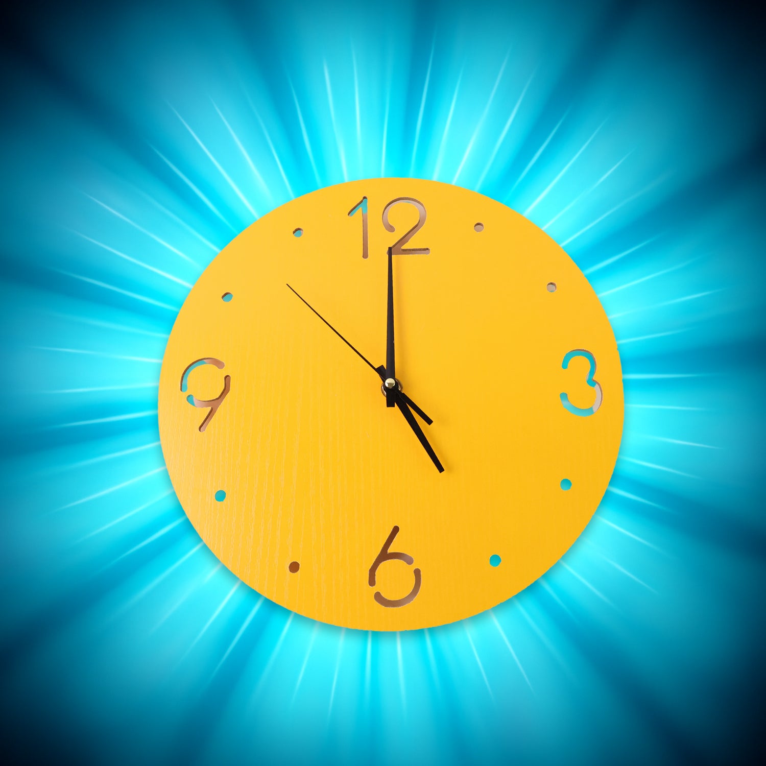 Modern Minimalist Wall Clock For Home Office Dcor (1 Pc) Default Title - Anthro Bazaar