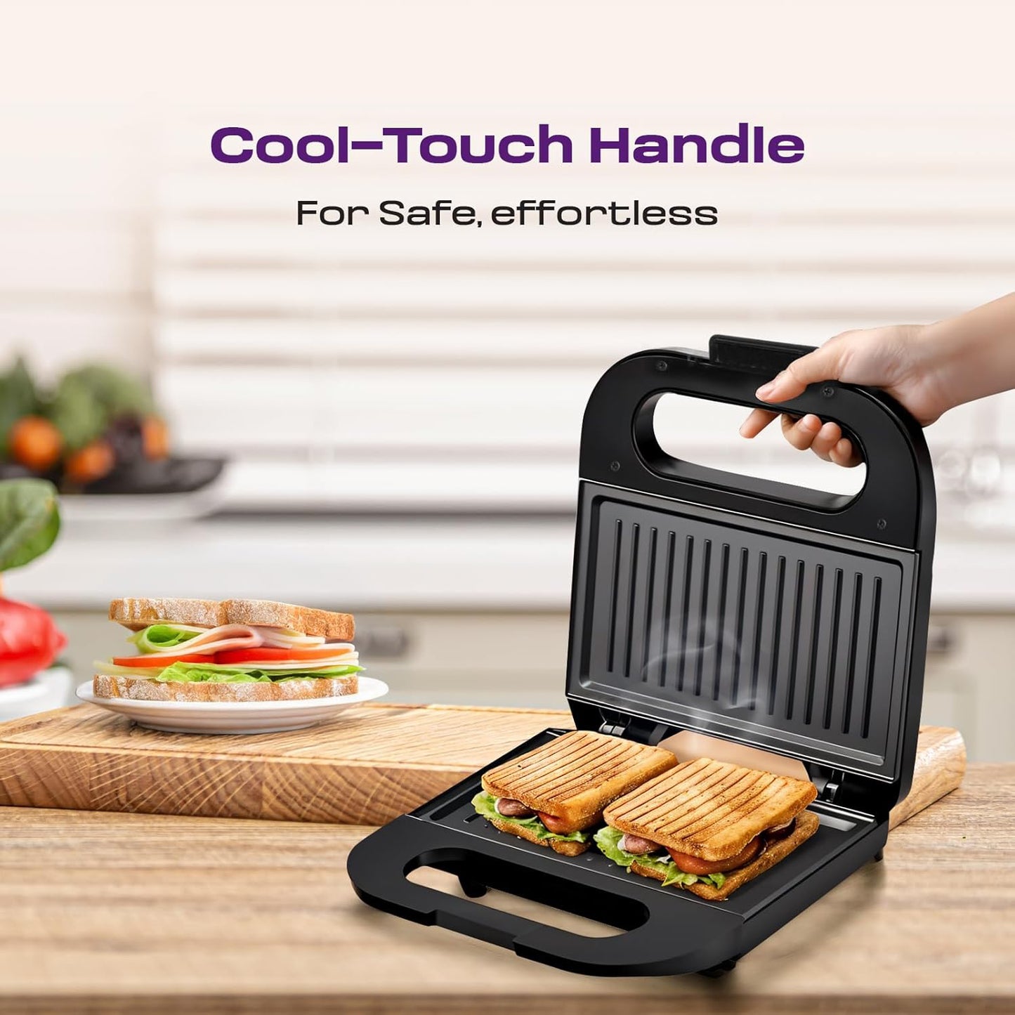 Orbit Sandwich Toaster Maker (800W)